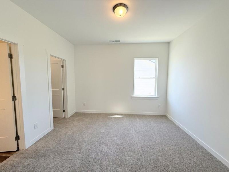 Spacious, unfurnished interior of a new home in Sutton's Landing, Statham (Image 22).