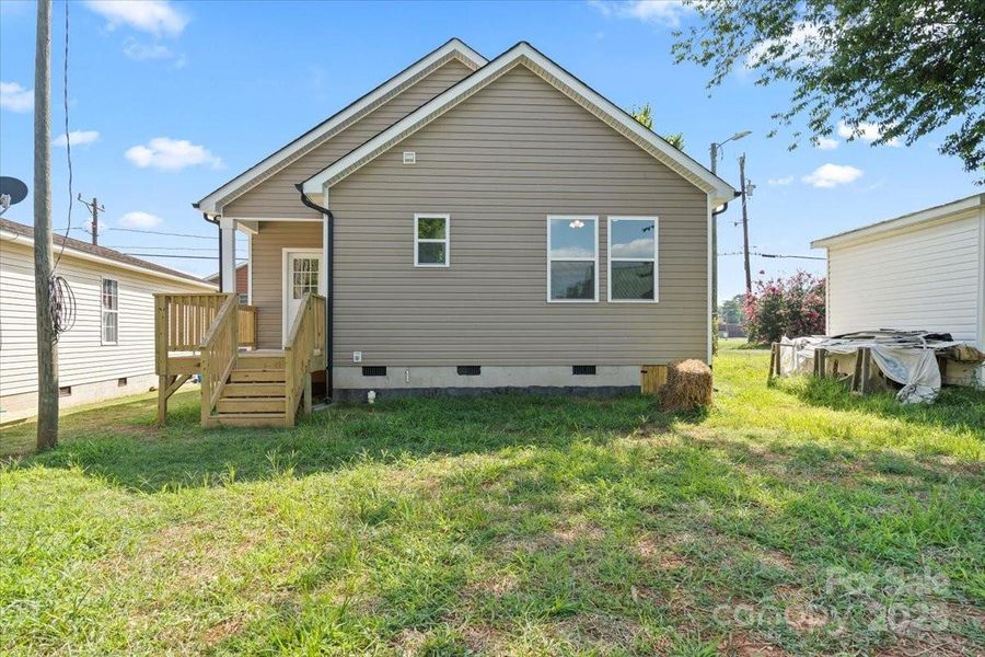 Exterior details and patio area of a home in , Salisbury (Image 4).