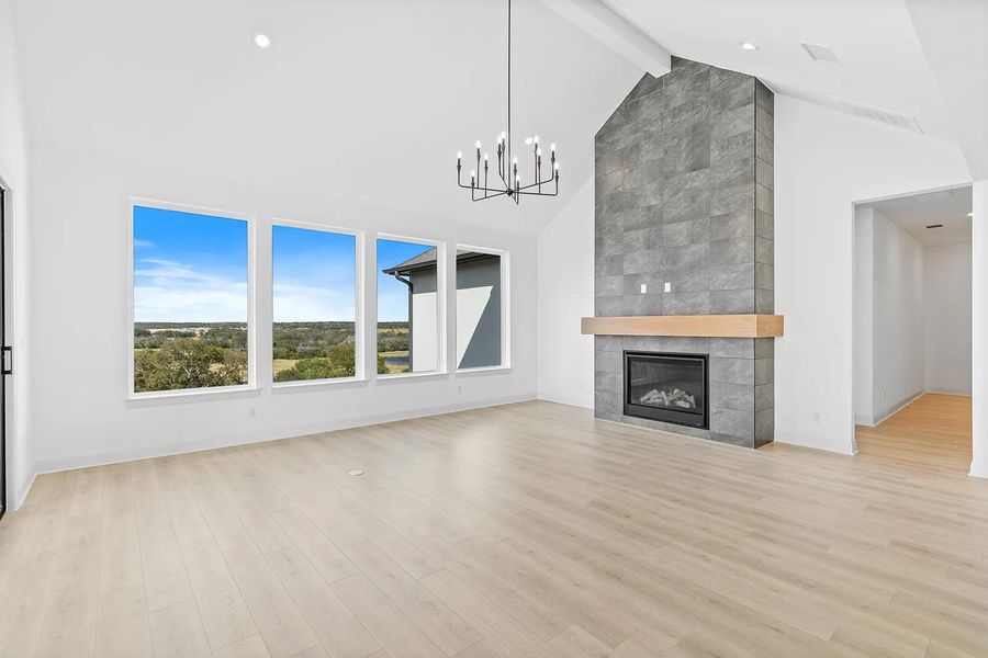 Brookdale II family room