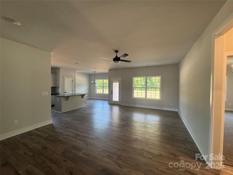 Spacious, unfurnished interior of a new home in Kerns Ridge, Salisbury (Image 5).