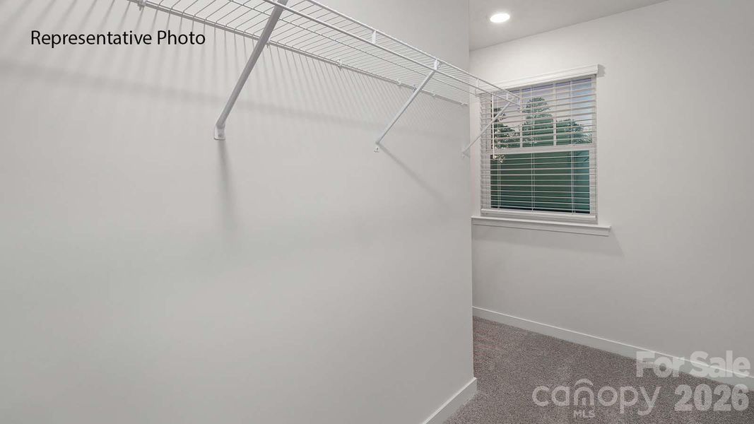 Spacious, unfurnished interior of a new home in Falls at Hickory, Hickory (Image 19).