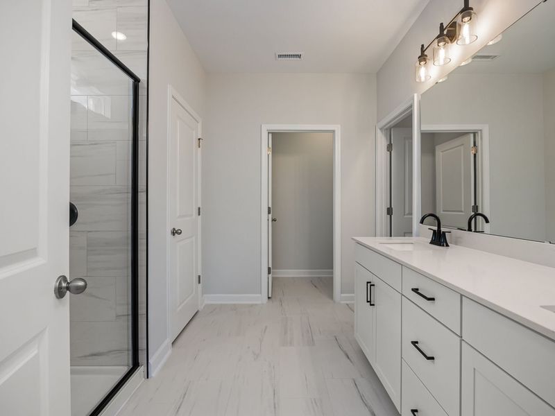 Representative furnished interior of a home built from the The Birch II A by Davidson Homes LLC in Tobacco Road, Angier (Image 11). Representative furnished interior of a home built from the The Birch II A by Davidson Homes LLC in Tobacco Road, Angier (Image 11).