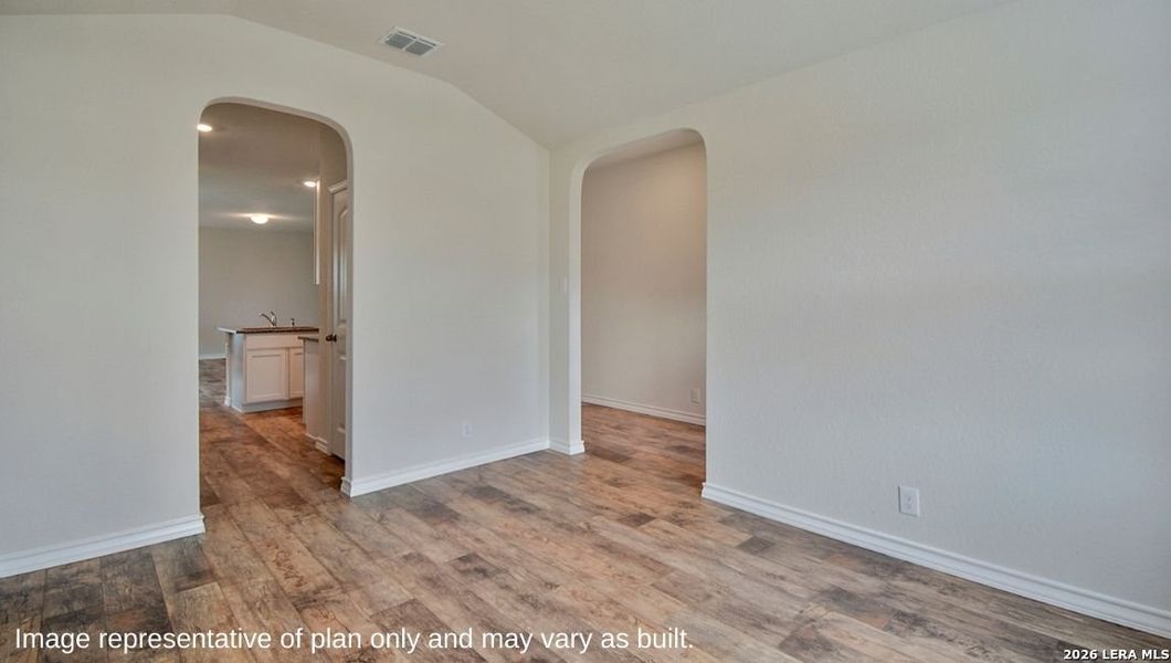 Spacious, unfurnished interior of a new home in Riverstone at Westpointe, San Antonio (Image 9).