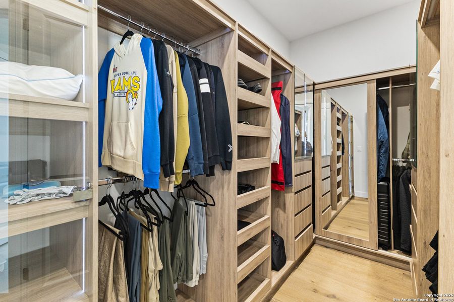 Furnished interior view inside a new home in , San Antonio (Image 28).