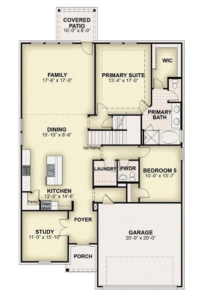 first floor
