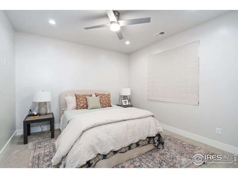 Basement bedroom 1 of 3