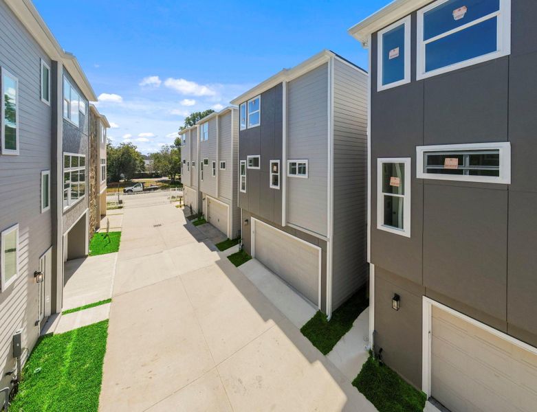 Exterior details and patio area of a home in , Houston (Image 21). Exterior details and patio area of a home in , Houston (Image 21).