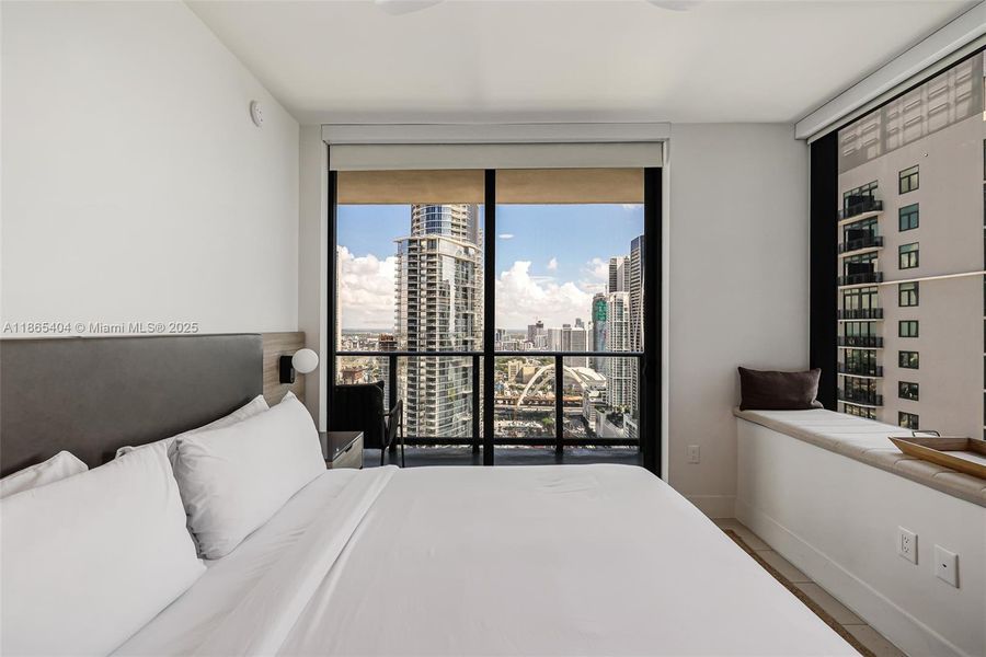 Furnished interior view inside a new home in , Miami (Image 18). Furnished interior view inside a new home in , Miami (Image 18).