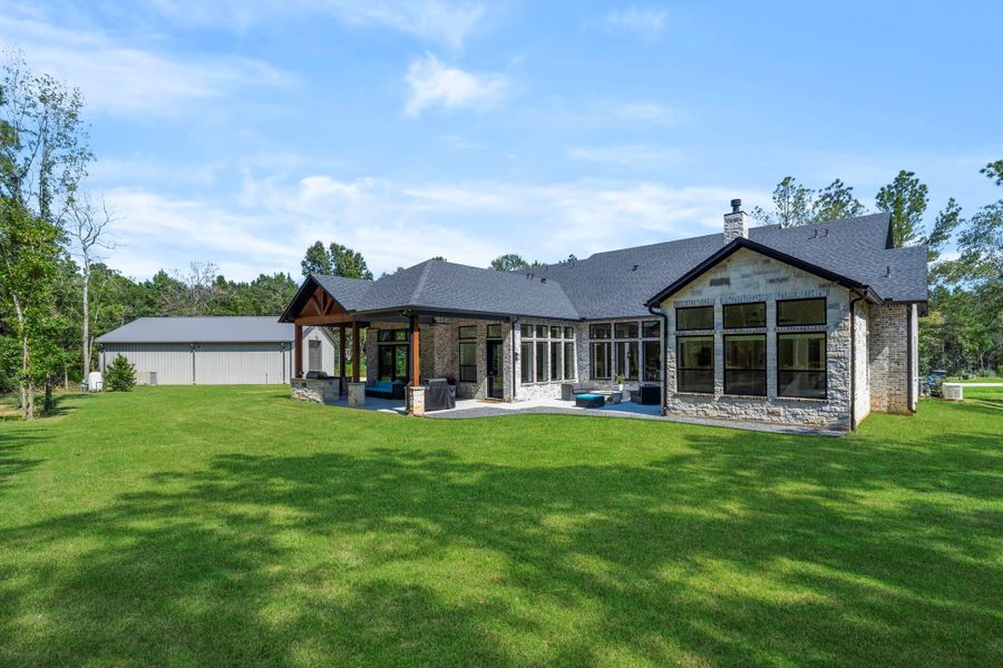 Plenty of room for a pool/spa