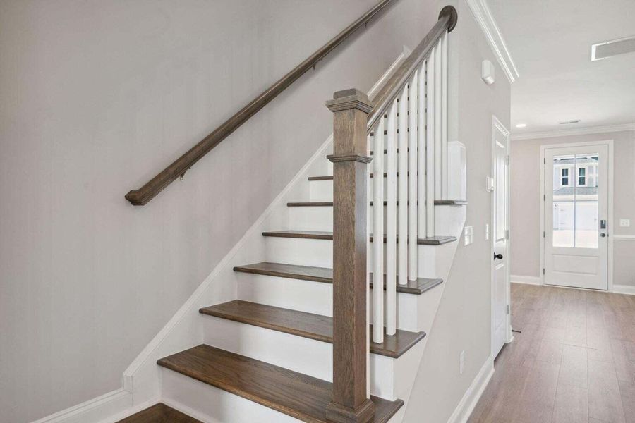 Furnished interior view inside a new home in Abbey Walk, Moncks Corner (Image 10).