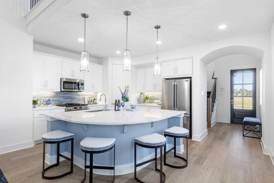 Representative Kitchen - some options shown Representative Kitchen - some options shown