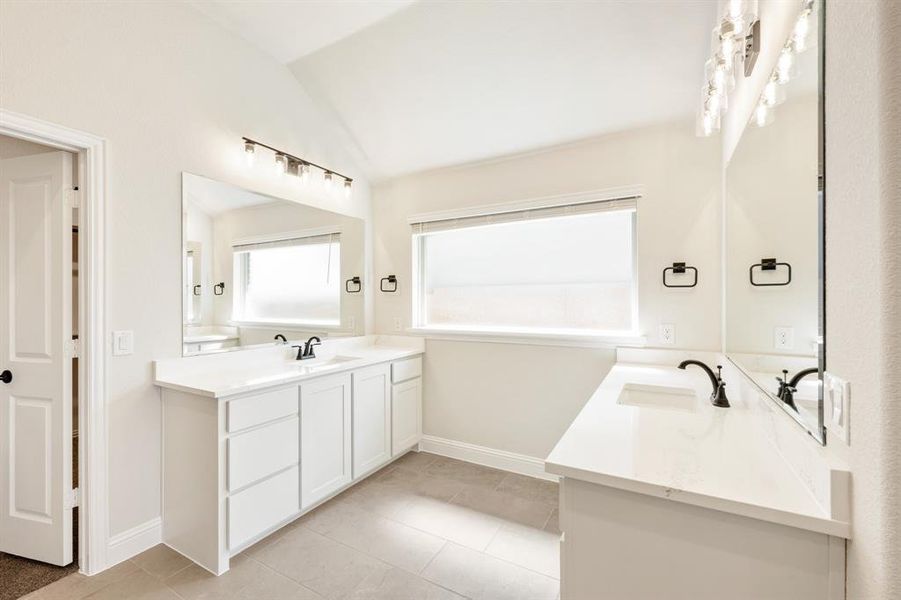 Furnished interior view inside a new home in Villages of Walnut Grove, Midlothian (Image 6). Furnished interior view inside a new home in Villages of Walnut Grove, Midlothian (Image 6).