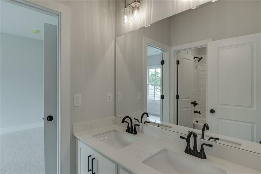 Furnished interior view inside a new home in , Cumming (Image 17). Furnished interior view inside a new home in , Cumming (Image 17).