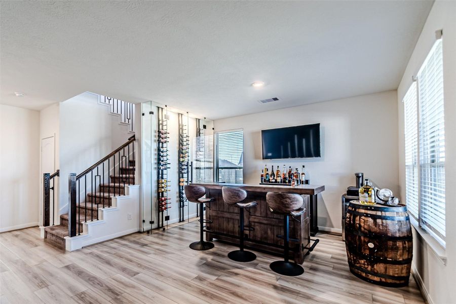 Furnished interior view inside a new home in , Cypress (Image 20). Furnished interior view inside a new home in , Cypress (Image 20).