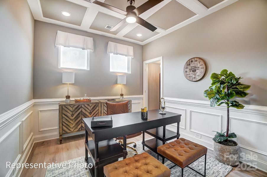 Furnished interior view inside a new home in , Sherrills Ford (Image 3). Furnished interior view inside a new home in , Sherrills Ford (Image 3).