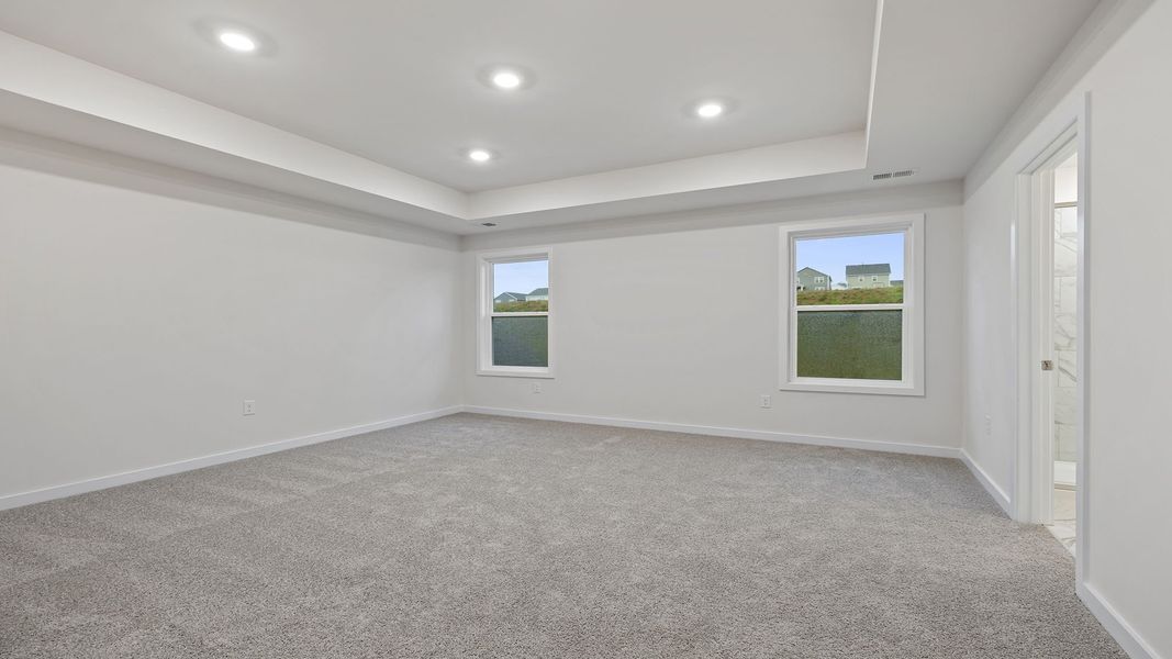 Spacious, unfurnished interior of a new home in Whitehawk Meadows, Travelers Rest (Image 30).
