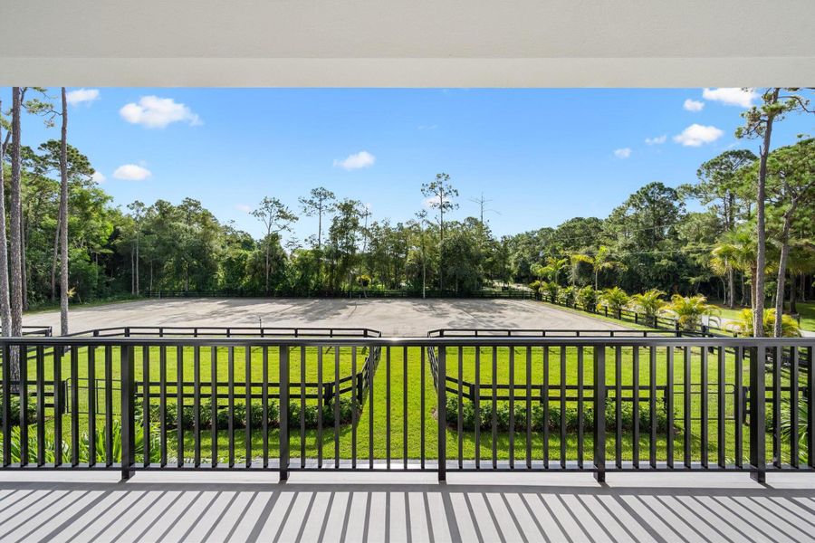Front exterior of a new home in , Wellington, FL, highlighting curb appeal (Image 30).