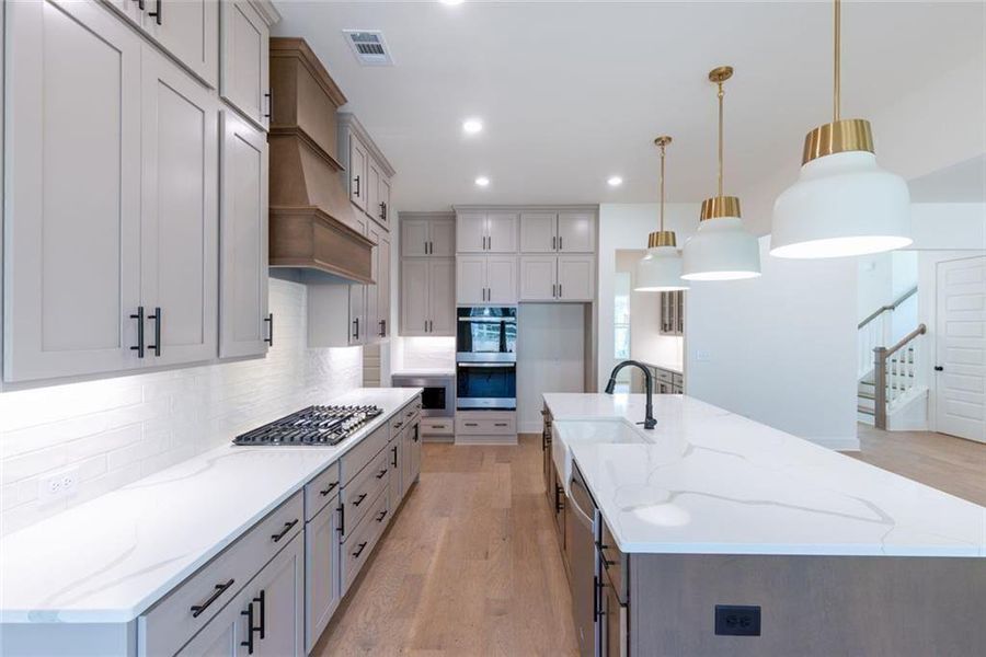 Furnished interior view inside a new home in , Gainesville (Image 18).