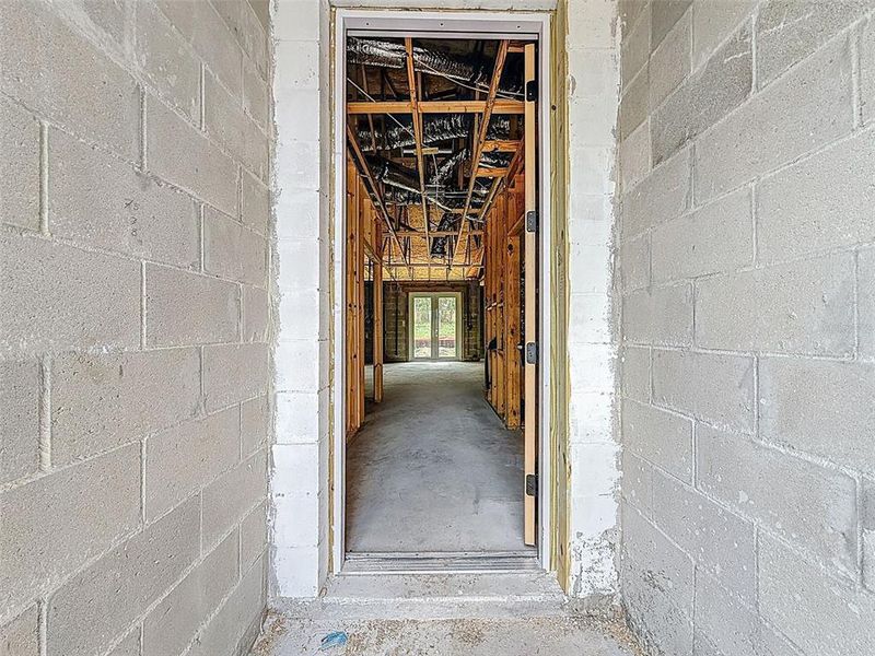 In-progress construction of a new home in , Spring Hill, FL (Image 15).