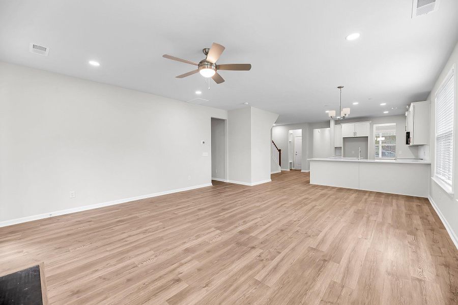 Spacious, unfurnished interior of a new home in Abbey Walk, Moncks Corner (Image 13).
