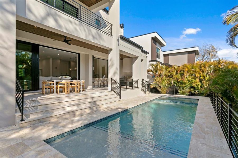 Exterior details and patio area of a home in , Tampa (Image 21). Exterior details and patio area of a home in , Tampa (Image 21).