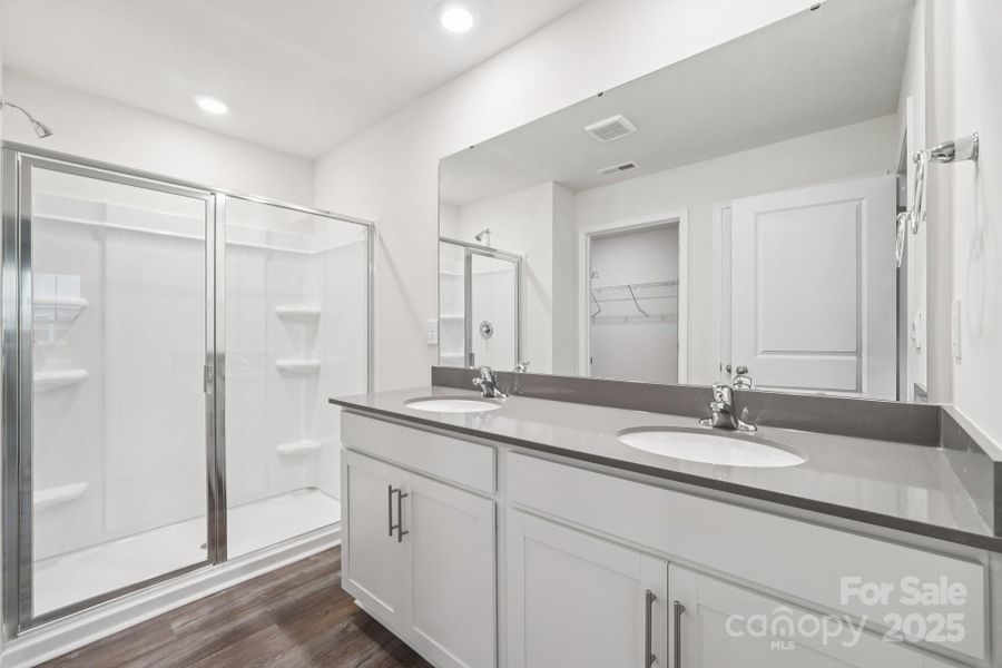 Furnished interior view inside a new home in Laurelbrook, Sherrills Ford (Image 5).
