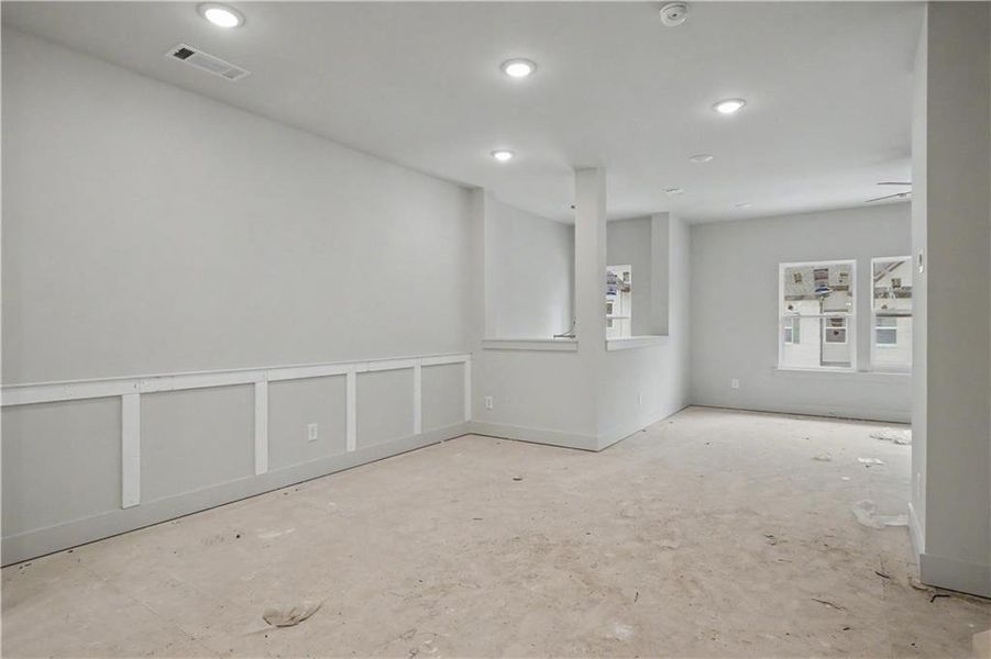 Spacious, unfurnished interior of a new home in , Norcross (Image 5).