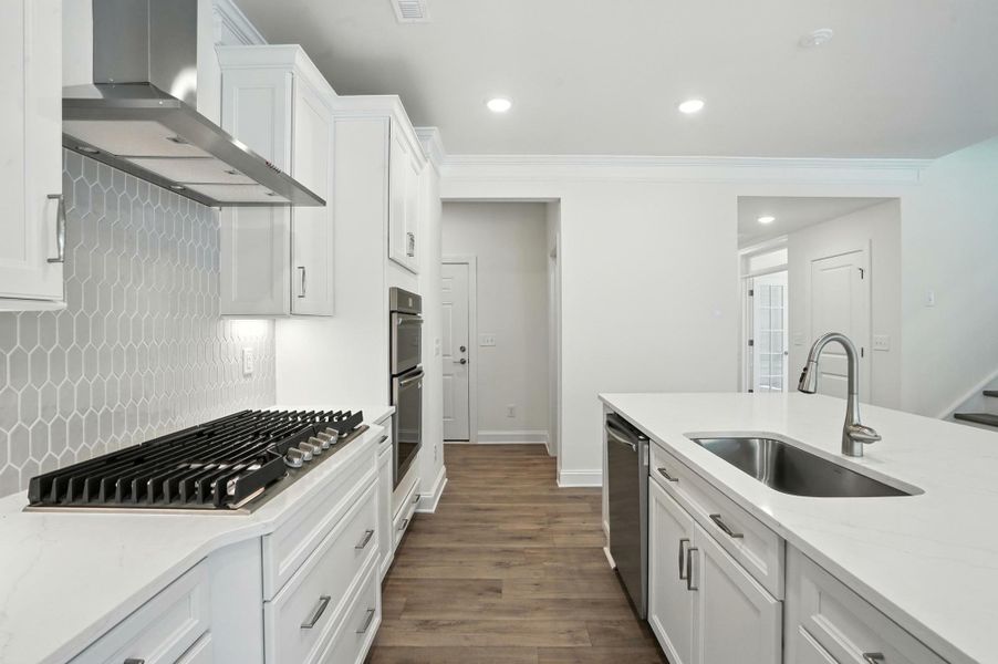 Furnished interior view inside a new home in Heritage - 55+ Community, Wesley Chapel (Image 7).