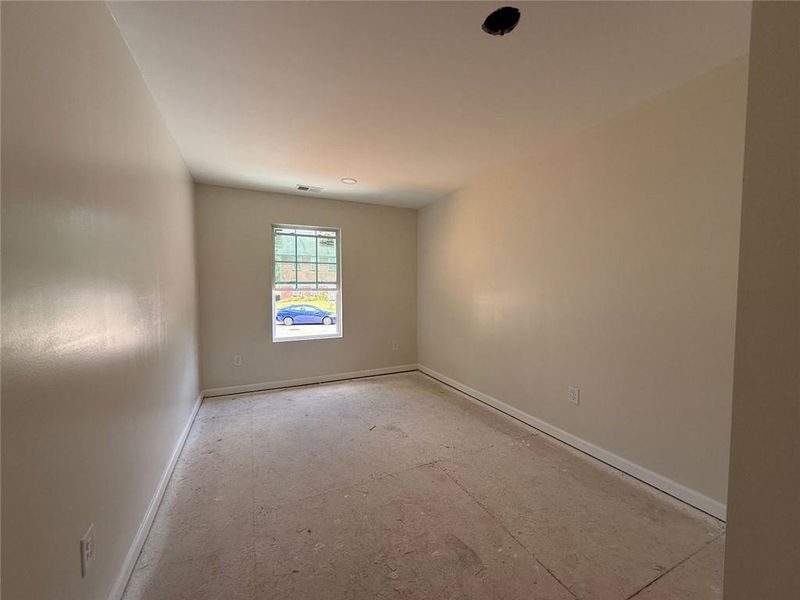 In-progress construction of a new home in , Jonesboro, GA (Image 12).