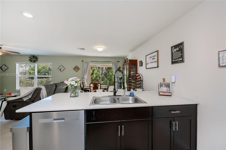 Furnished interior view inside a new home in , Labelle (Image 19).