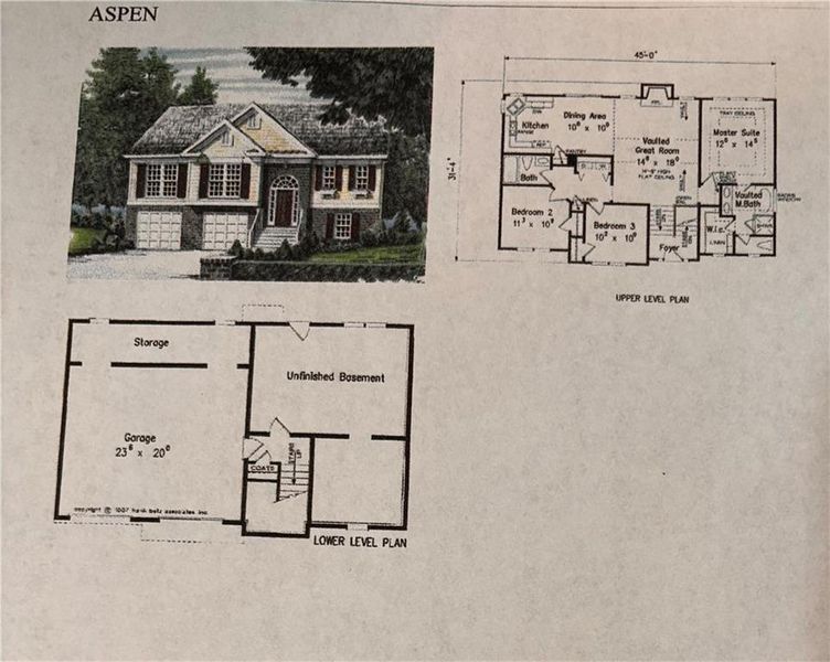 2D floor plan layout of this home in , Monticello, GA (Image 3).