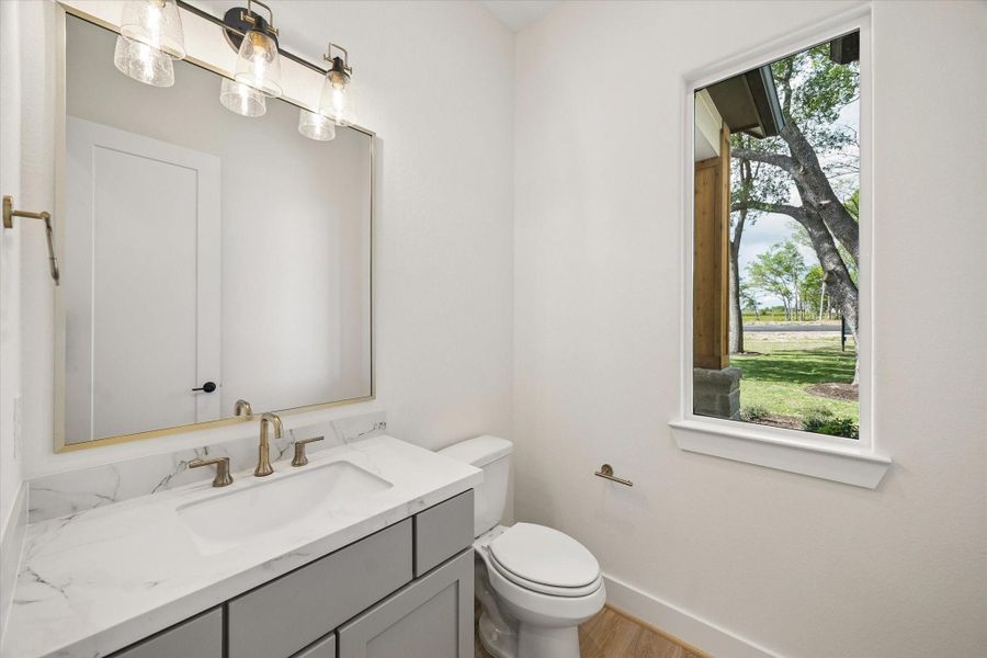 Furnished interior view inside a new home in , Plantersville (Image 15).