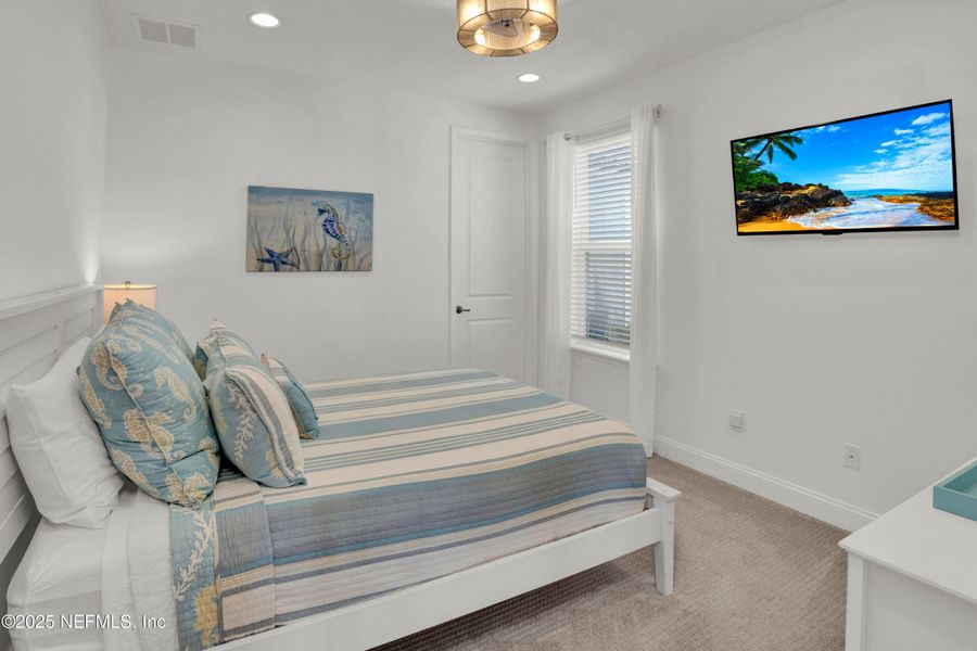 Furnished interior view inside a new home in Seaside Vista, St. Augustine (Image 47). Furnished interior view inside a new home in Seaside Vista, St. Augustine (Image 47).