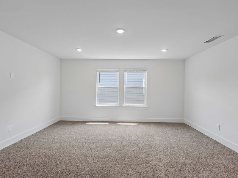 Spacious, unfurnished interior of a new home in Station Hill - Reserve Series, Franklin (Image 13). Spacious, unfurnished interior of a new home in Station Hill - Reserve Series, Franklin (Image 13).