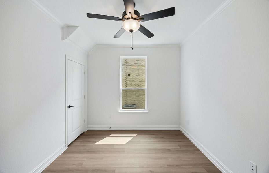 Spacious, unfurnished interior of a new home in Wilson Creek Meadows, Celina (Image 14). Spacious, unfurnished interior of a new home in Wilson Creek Meadows, Celina (Image 14).