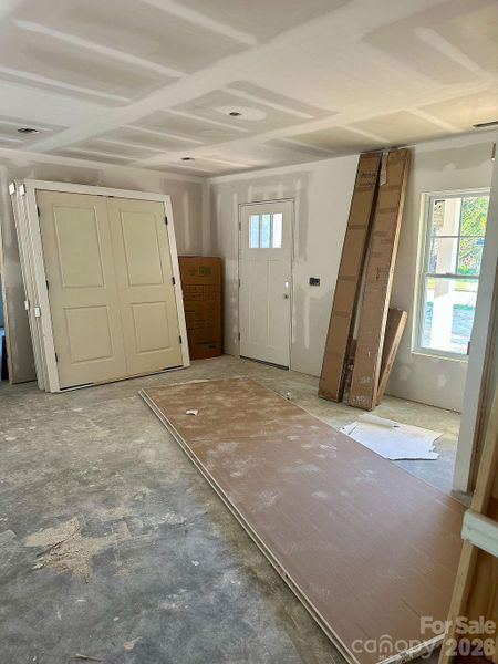 In-progress construction of a new home in , Albemarle, NC (Image 14).