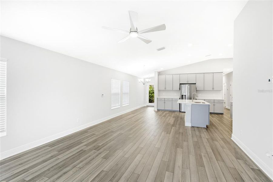 Spacious, unfurnished interior of a new home in Crosswind Point, Parrish (Image 16).