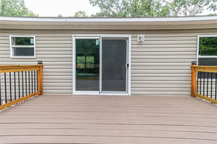 Exterior details and patio area of a home in , Dahlonega (Image 25).