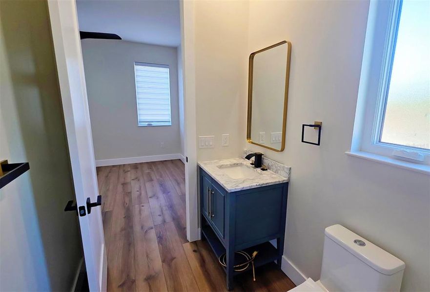 Furnished interior view inside a new home in , Sarasota (Image 15).