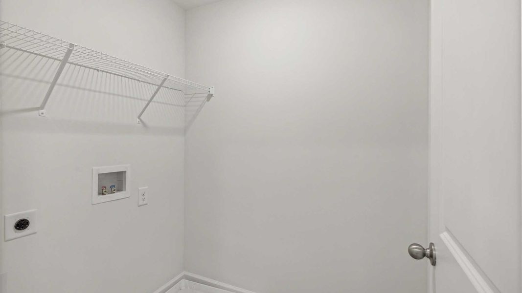 Spacious, unfurnished interior of a new home in Johnson Farms, Greeneville (Image 24). Spacious, unfurnished interior of a new home in Johnson Farms, Greeneville (Image 24).