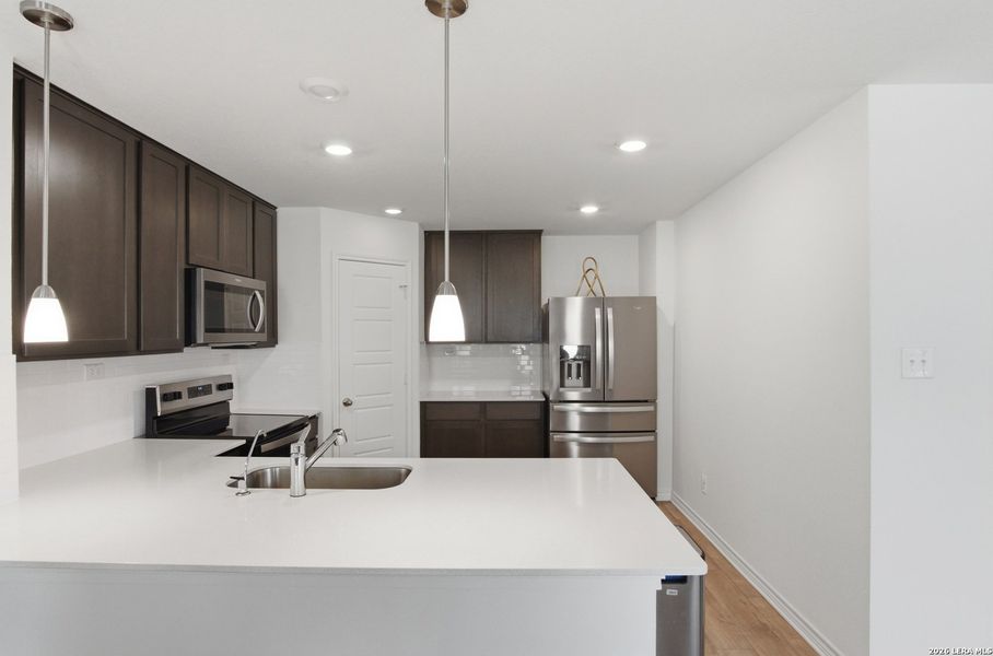 Furnished interior view inside a new home in , San Antonio (Image 17).