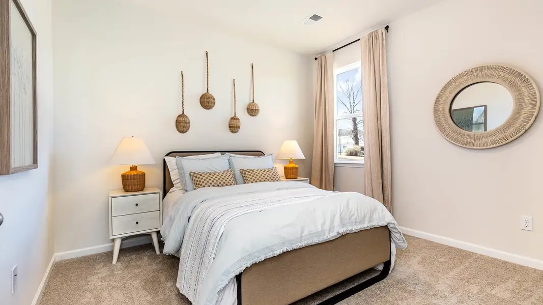 Furnished interior view inside a new home in Stanbury Creek, Supply (Image 17). Furnished interior view inside a new home in Stanbury Creek, Supply (Image 17).