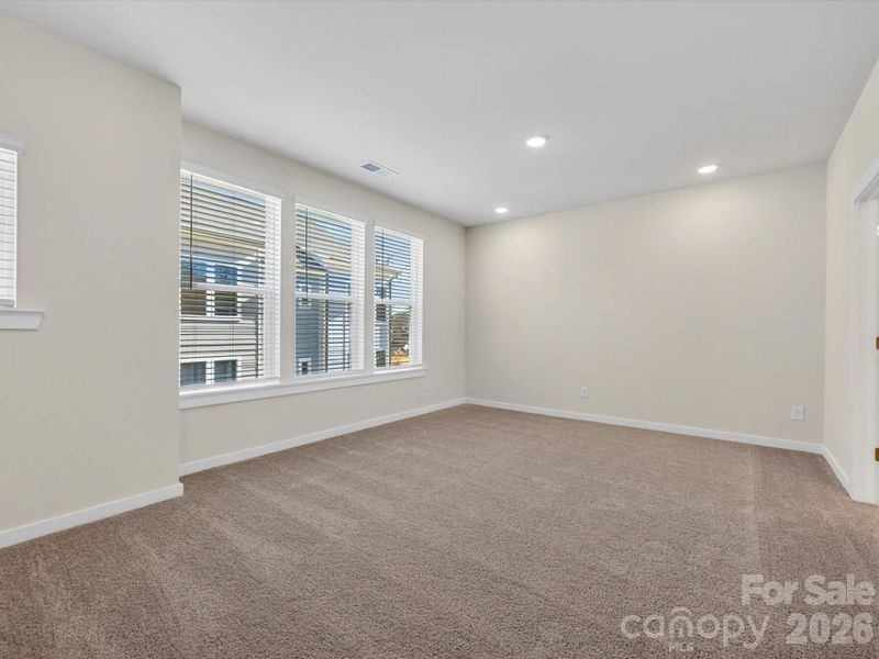 Spacious, unfurnished interior of a new home in Central Living at Craig, Charlotte (Image 14).