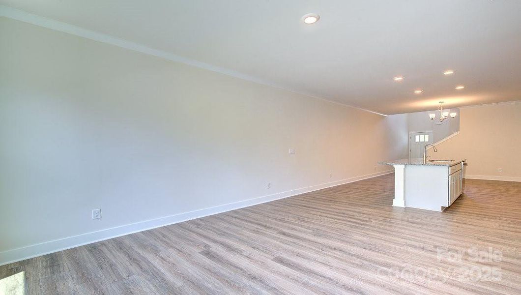 Photos are representative - model home