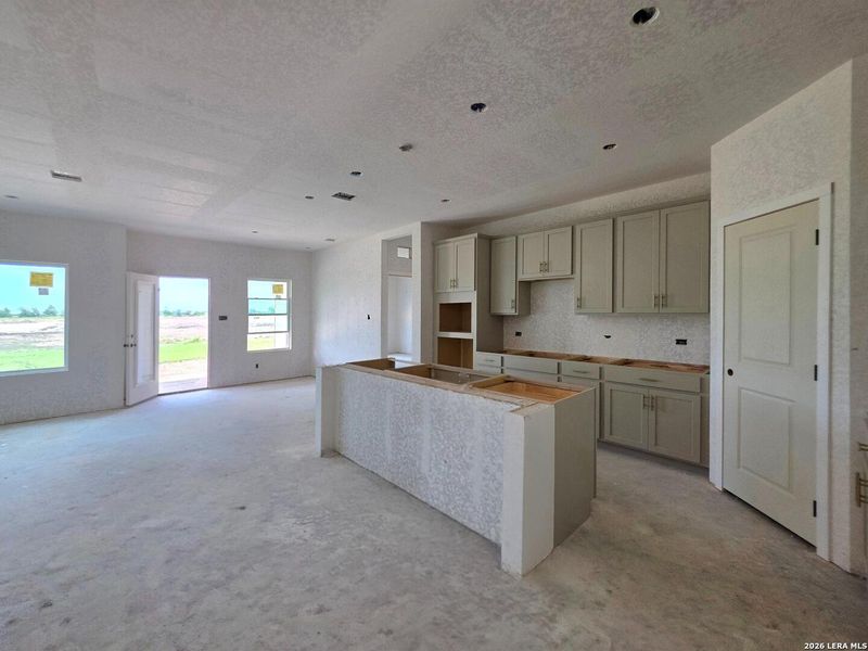 In-progress construction of a new home in Cordova Trails, Seguin, TX (Image 25). In-progress construction of a new home in Cordova Trails, Seguin, TX (Image 25).