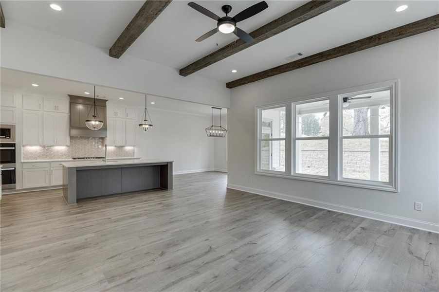 Spacious, unfurnished interior of a new home in , Cumming (Image 23).