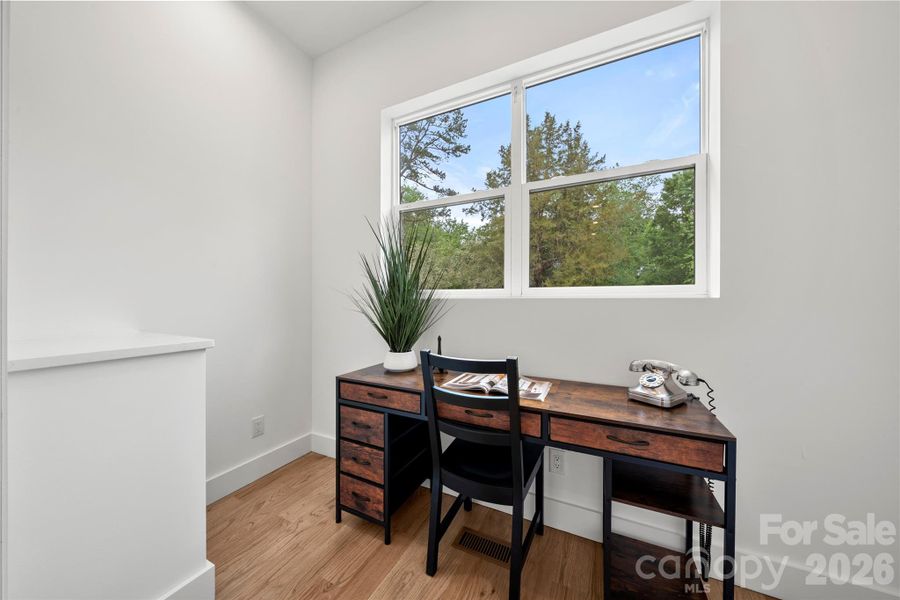 Furnished interior view inside a new home in , Monroe (Image 32).