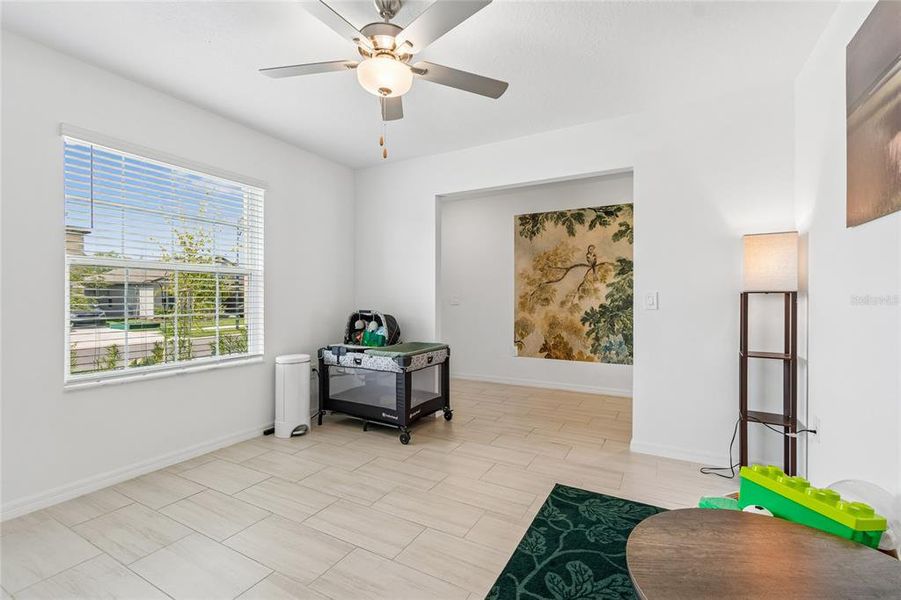 Furnished interior view inside a new home in , Land O' Lakes (Image 15).