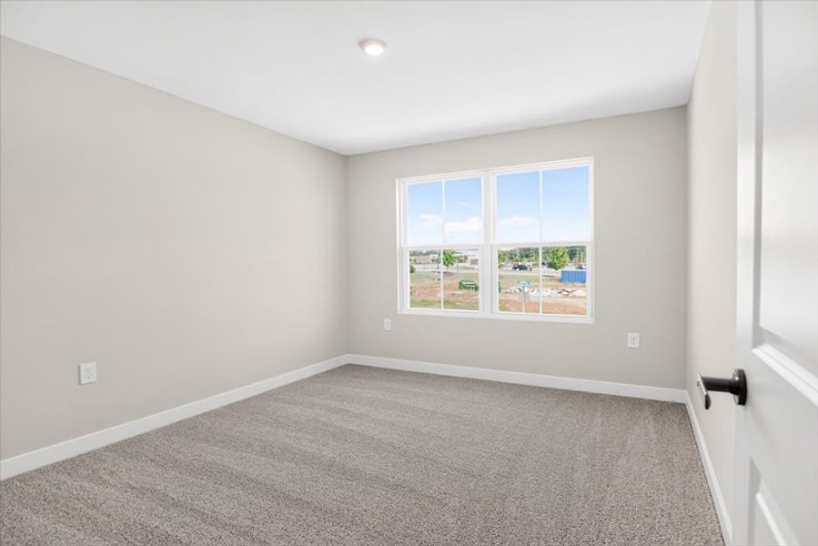 Spacious, unfurnished interior of a new home in Arden Woods, Greenville (Image 15). Spacious, unfurnished interior of a new home in Arden Woods, Greenville (Image 15).