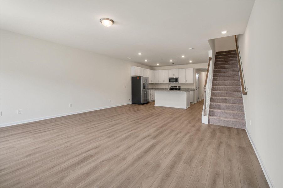 Spacious, unfurnished interior of a new home in The Landings at Montague, Goose Creek (Image 36).